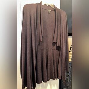 NWOT EILEEN FISHER 100% Merino Wool Cardigan In Eggplant
$348 MSRP